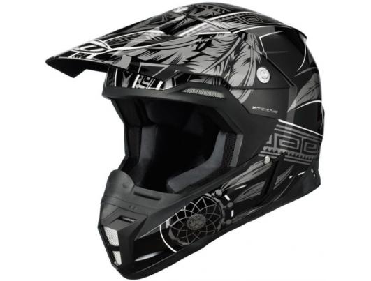 MT Helmets Synchrony Native black/grey