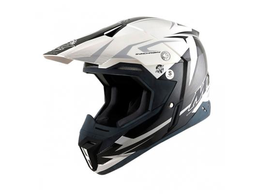 MT Helmets Synchrony Steel black/white/grey