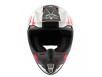 Купити MT Helmets Synchrony Steel black / white / red