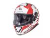 MT Helmets Thunder 3 Effect gloss pearl white/red цена