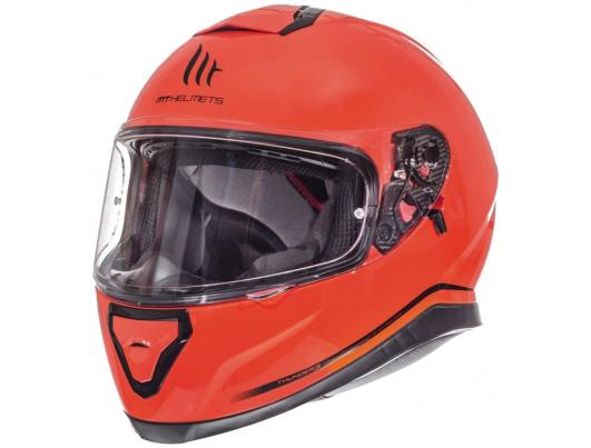 MT Helmets Thunder 3 Solid hi-viz orange