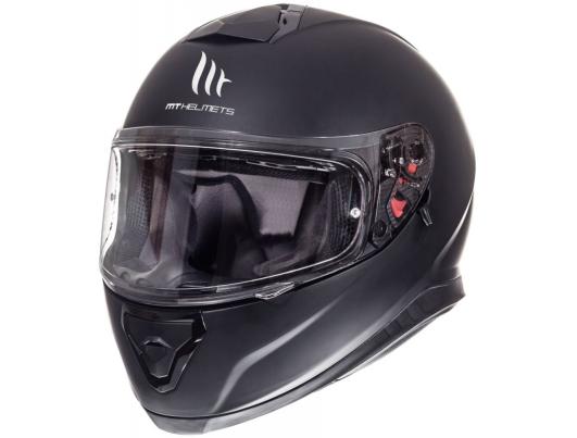 MT Helmets Thunder 3 Solid Matt Black
