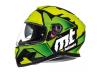 MT Helmets Thunder 3 Torn gloss fluor yellow / fluor green недорого