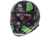 MT Helmets Thunder 3 Trace Matt Black Fluor Green купить