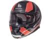 MT Helmets Thunder 3 Trace Matt Black Fluor Orange купить