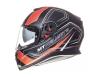 MT Helmets Thunder 3 Trace Matt Black Fluor Orange цена