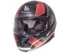MT Helmets Thunder 3 Trace Matt Black Red купить