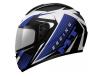 MT Helmets Thunder Axe black/blue