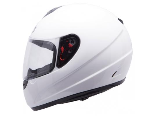 MT Helmets Thunder Solid white