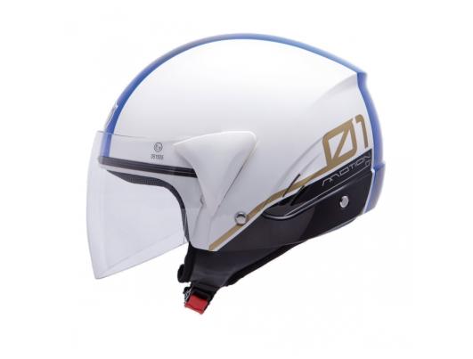 MT Helmets Ventus Motion 01 white/blue