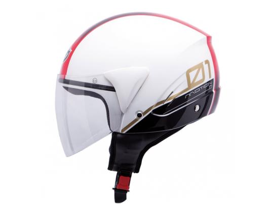 MT Helmets Ventus Motion 01 white/red