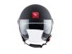 Шлем MT Helmets Zulco Solid matt black купить украина
