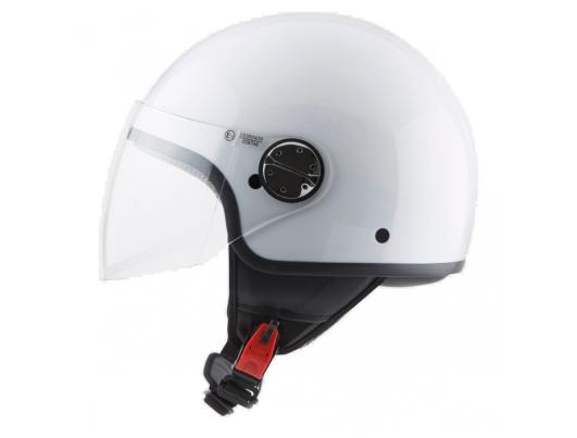 MT Helmets Zulco Solid white
