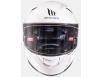 MT Helmets KRE SV Solid gloss white недорого