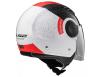 Открытый шлем LS2 OF562 AIRFLOW CONDOR WHITE-BLACK-RED цена