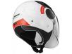 шлем LS2 OF562 AIRFLOW CONDOR WHITE-BLACK-RED купить