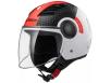 Открытый шлем LS2 OF562 AIRFLOW CONDOR WHITE-BLACK-RED купить
