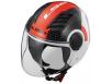 шлем LS2 OF562 AIRFLOW CONDOR WHITE-BLACK-RED цена