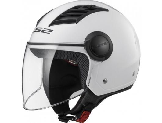 Открытый шлем LS2 OF562 AIRFLOW LONG GLOSS WHITE