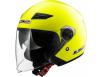 Открытый шлем LS2 OF569 Track Solid HI-Vis Yellow купить