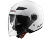 Открытый шлем LS2 OF569 Track White Gloss купить
