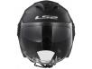 Открытый шлем LS2 OF570 VERSO SINGLE MONO MATT BLACK цена