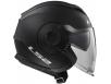 Открытый шлем LS2 OF570 VERSO SINGLE MONO MATT BLACK недорого