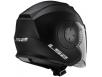 шлем LS2 OF570 VERSO SINGLE MONO MATT BLACK цена