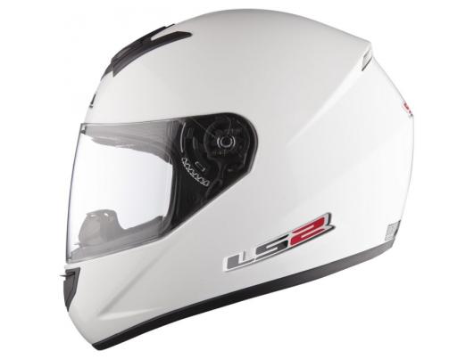 Шлем LS2 FF351 Single Mono White