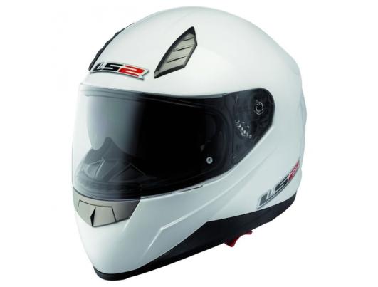 Шлем LS2 FF384 Solid White