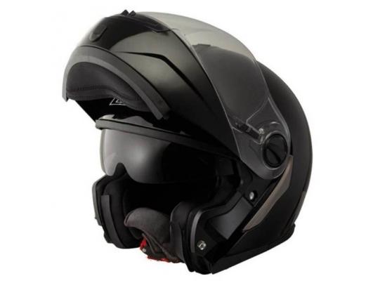 Шлем Модуляр LS2 FF386 Ride Solid Black Matt