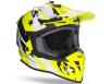 Шлем GEON 633 MX Fox Кросс Black/Neon Yellow купить