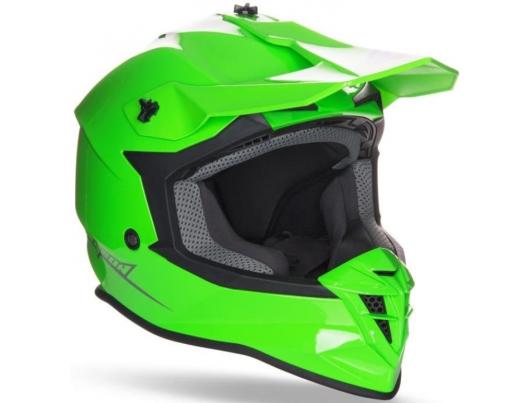 Шлем GEON 633 MX Кросс Neon Green