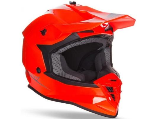 Шлем GEON 633 MX Кросс Neon Orange