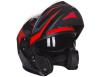 Шлем GEON 950 Fury Модуляр с очками Red/Black цена