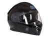 фото шлема GEON 950 Модуляр с очками TOUR Black спереди