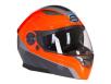 фото шлема GEON 950 Модуляр с очками TOUR GREY/ORANGE спереди