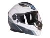 фото шлема GEON 950 Модуляр с очками TOUR GREY/WHITE спереди