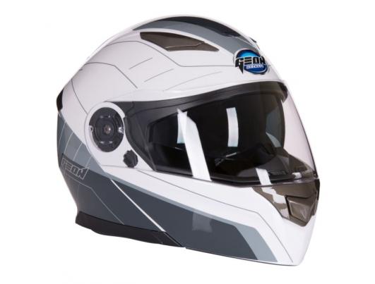 Шлем GEON 950 Модуляр с очками TOUR GREY/WHITE