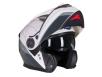 фото шлема GEON 950 Модуляр с очками TOUR GREY/WHITE