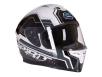 фото шлема GEON 967 Интеграл с очками SPIRIT BLACK/WHITE