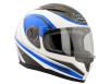 фото шлема GEON 968 Интеграл NeedForSpeed White/Blue