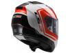 Шлем LS2 FF397 VECTOR FT2 WAKE WHITE BLACK RED цена