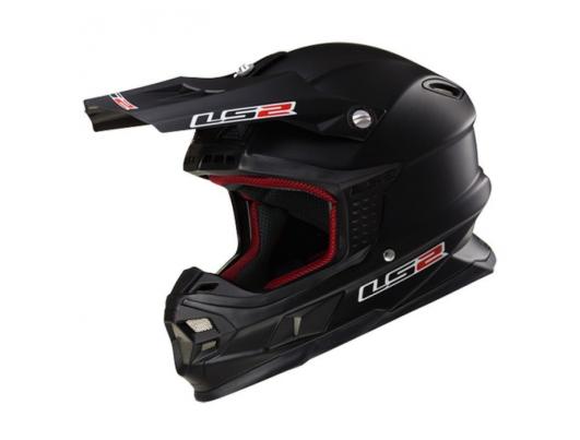 Кроссовый шлем LS2 MX456 Black Matt