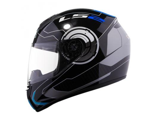 Шлем LS2 FF351 Atmos Black-Blue