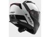 Шлем модуляр LS2 FF324 METRO RAPID WHITE-BLACK цена