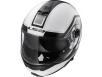 Шлем LS2 FF325 STROBE CIVIK WHITE BLACK цена