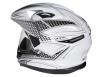 Шлем мотард GEON 714 Дуал-спорт Trek White/Black цена