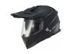 Шлем мотард LS2 MX436 PIONEER BLACK MATT купить