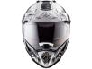 Шлем LS2 MX436 PIONEER CHAOS WHITE BLACK недорого